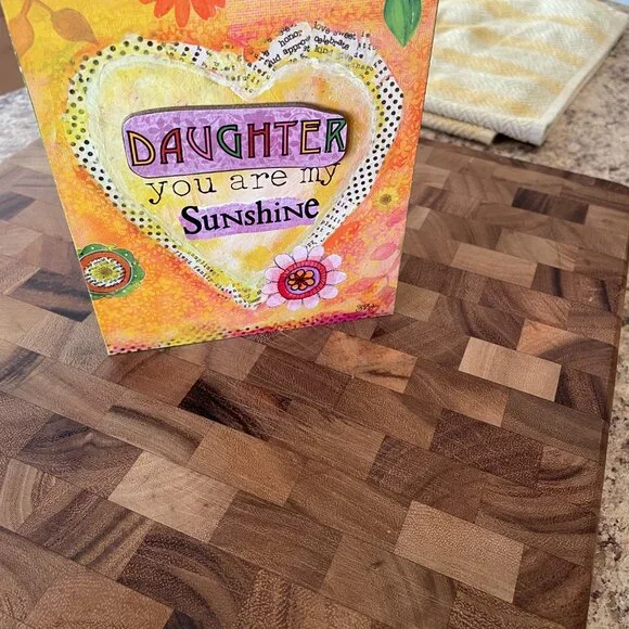 Sue Zipkin by Carson. Specialty Gift / Daughter You Are My Sunshine Flower Box - Picture 3 of 8